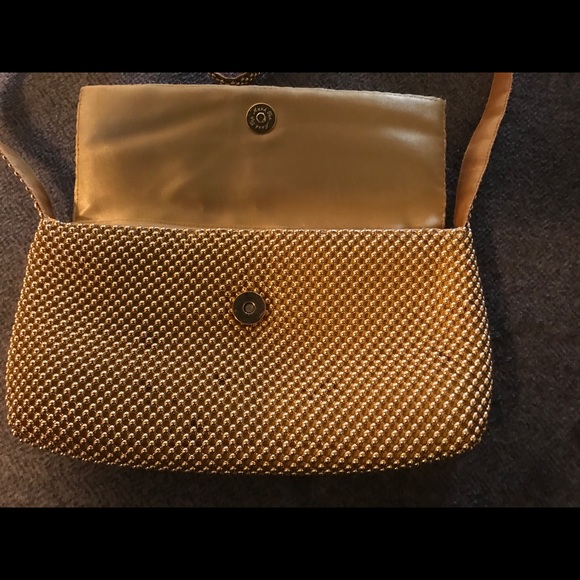 (REDUCED) NWT GOLDEN GALLEON HOLIDAY PURSE - Picture 3 of 5